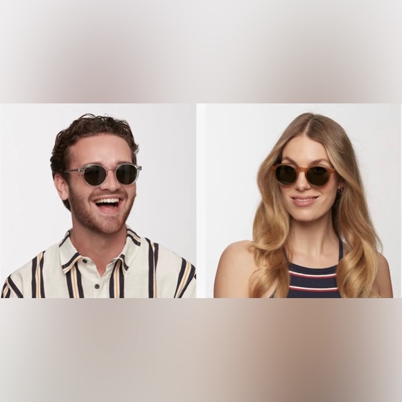 Bailey Nelson Tyler Keyhole Crystal Sunglasses - Picture 7 of 8